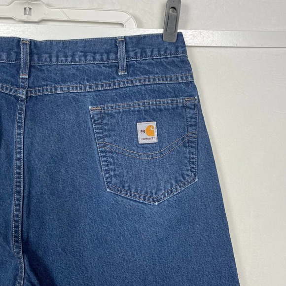 Carhartt fr‎ Fire Resistant Jeans Relaxed Fit, Men's 42x30 - Picture 15 of 15